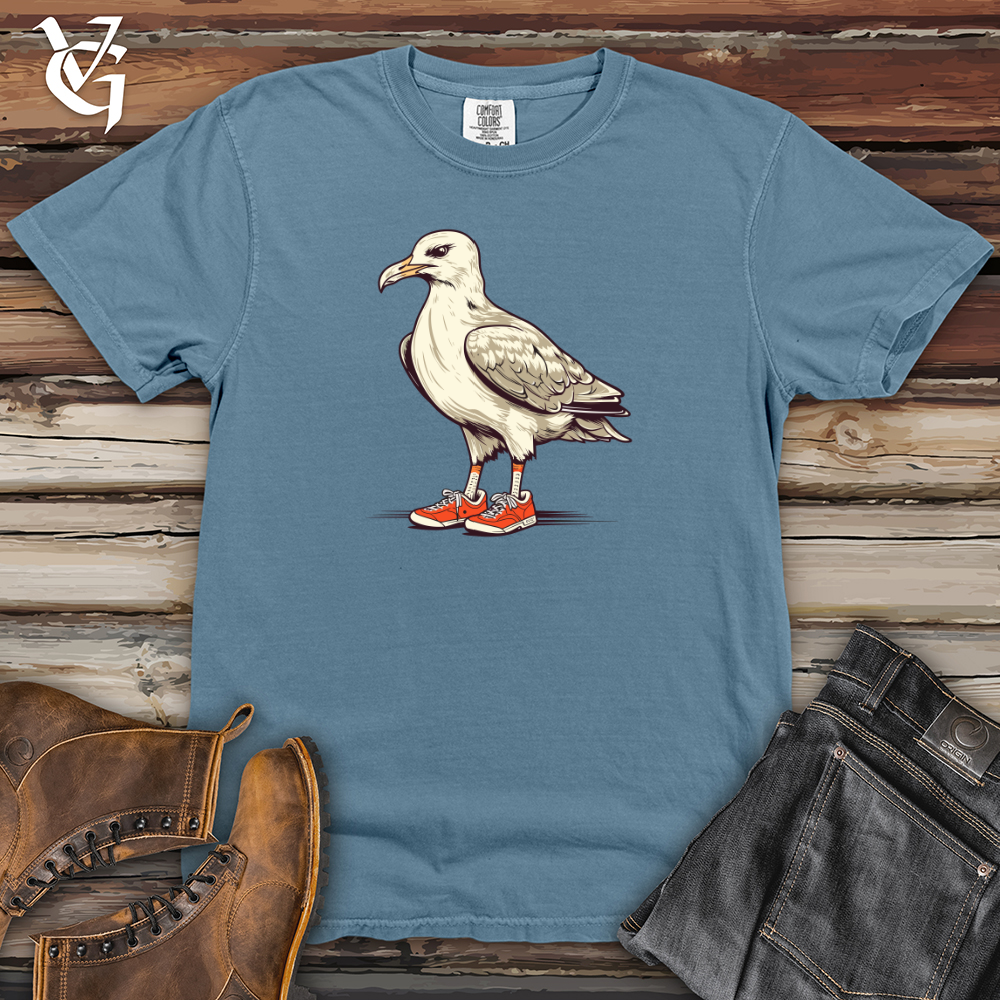 Vintage Sneaker Seagull Heavy Cotton Comfort Colors Tee