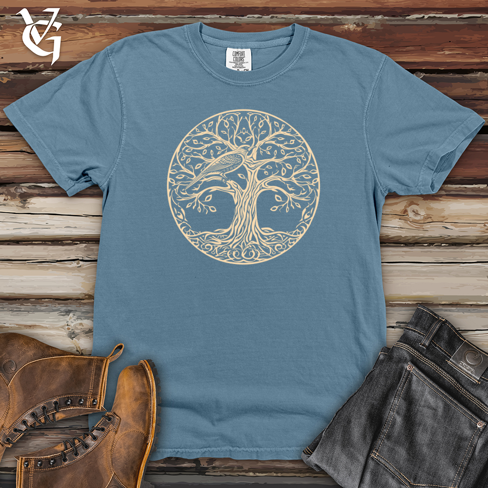 Tree of Life Songbird Heavy Cotton Comfort Colors Tee