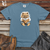Quilly Tales Expedition Heavy Cotton Comfort Colors Tee