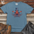 Mystical Cephalopod Heavy Cotton Comfort Colors Tee