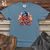 Tentacled Heroic Rescuer Heavy Cotton Comfort Colors Tee