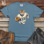 Fleet Feline Heavy Cotton Comfort Colors Tee