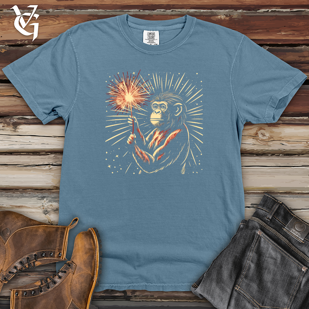 Funky Fireworks Heavy Cotton Comfort Colors Tee