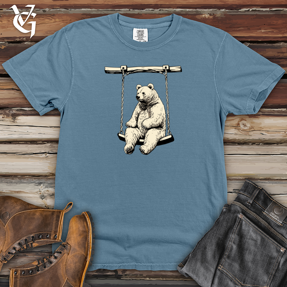 Bear Swing Serenade Heavy Cotton Comfort Colors Tee