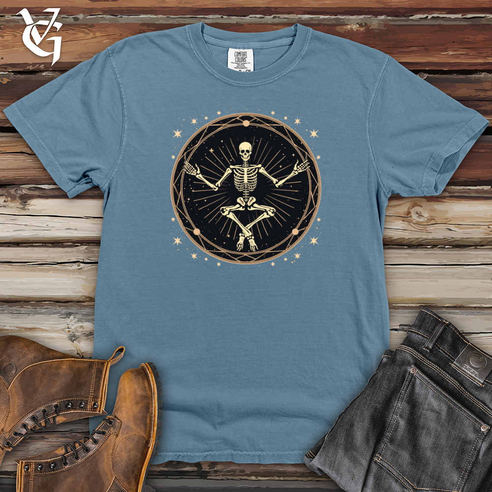 Celestial Balletic Bones Heavy Cotton Comfort Colors Tee