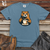 Caffeinated Beaver Brew Heavy Cotton Comfort Colors Tee