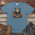 Inkclawed Bear Heavy Cotton Comfort Colors Tee