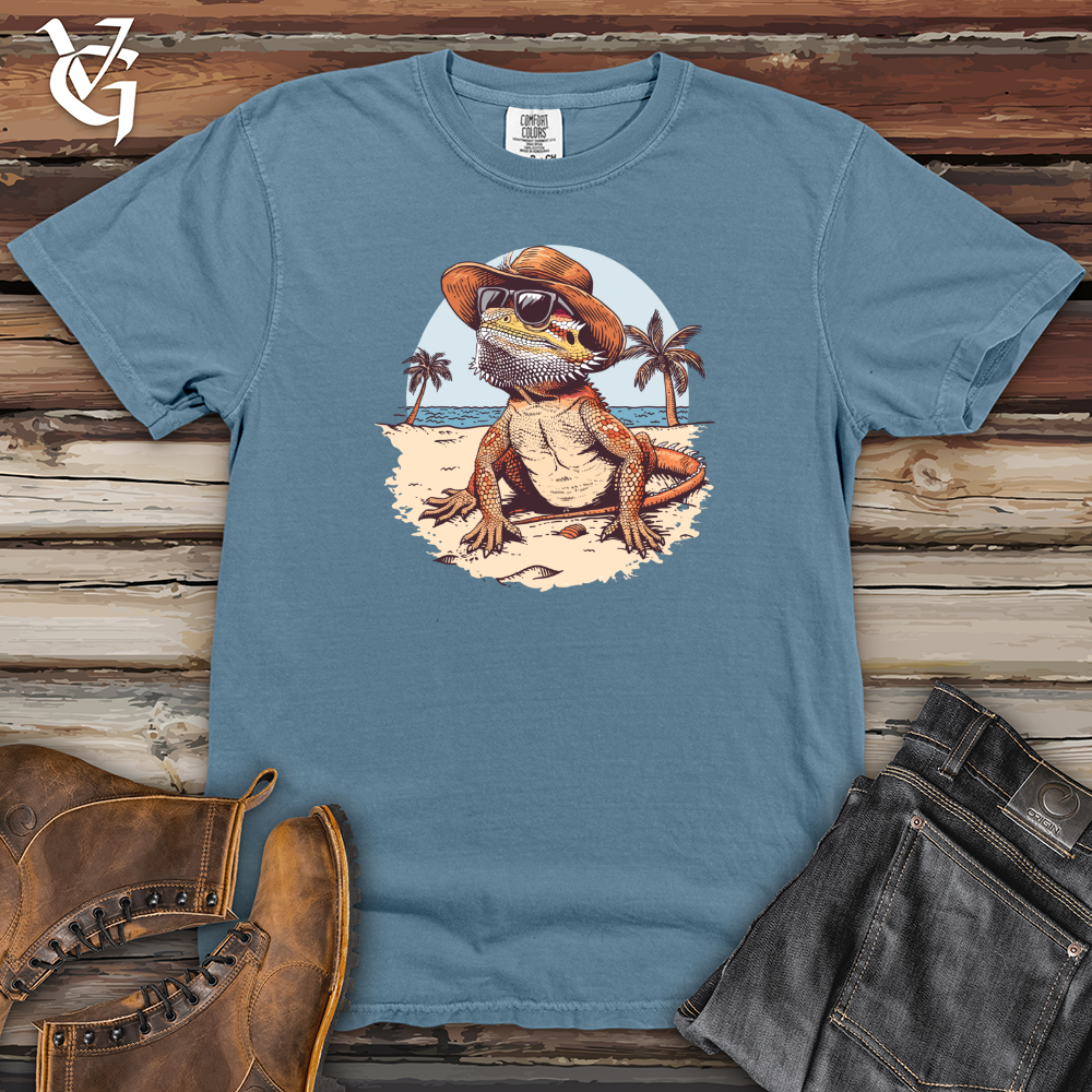 Beachcomber Bearded Dragon Swagger Heavy Cotton Comfort Colors Tee