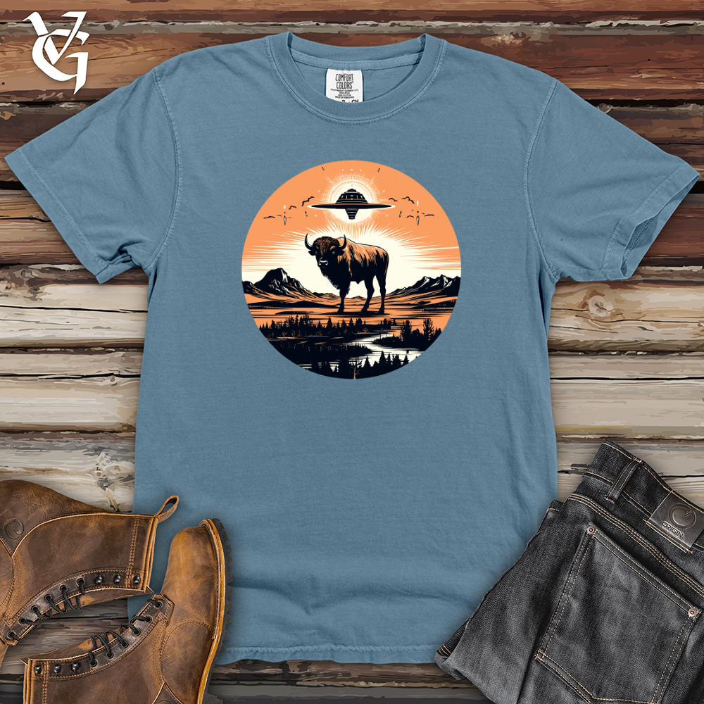 Buffalo UFO Encounter Heavy Cotton Comfort Colors Tee