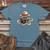 Octopus Capturing Essence Clicks Heavy Cotton Comfort Colors Tee