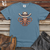 Vintage Western Octopus Heavy Cotton Comfort Colors Tee