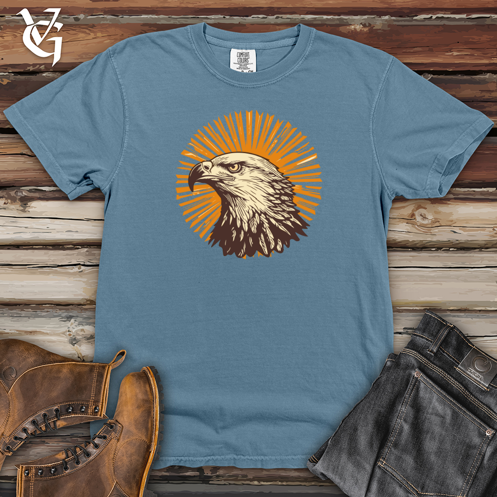 Solar Soaring Eagle Heavy Cotton Comfort Colors Tee