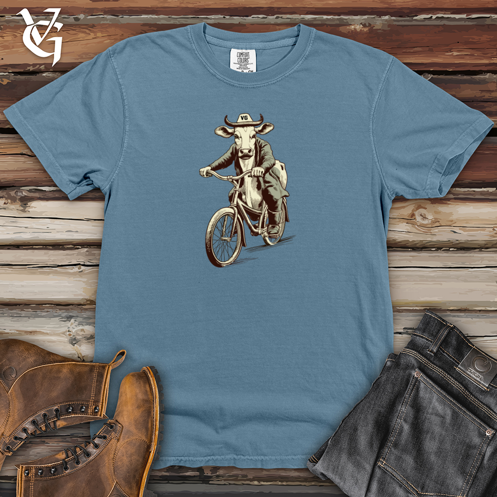 Bicycle Bovine Adventures Heavy Cotton Comfort Colors Tee