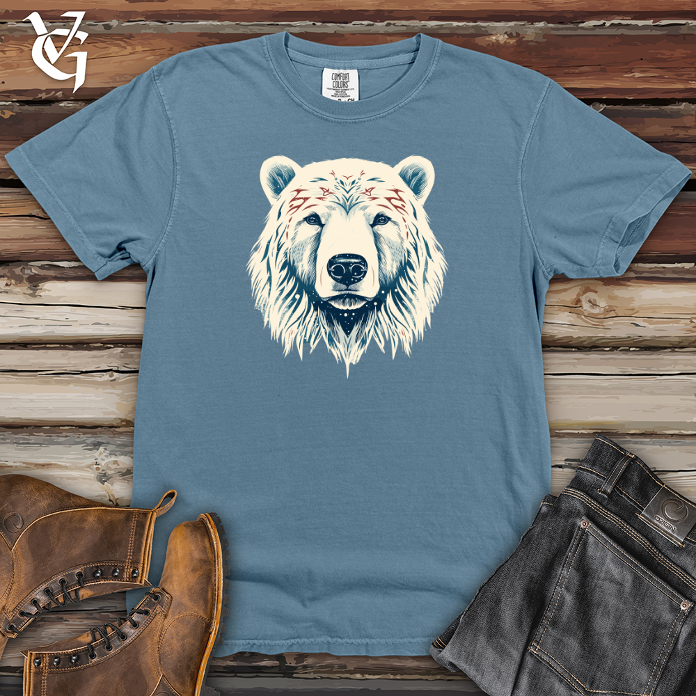 Frosty Arctic Cascades Heavy Cotton Comfort Colors Tee