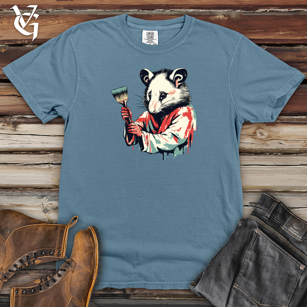 Creative Brushed Possum Heavy Cotton Comfort Colors Tee