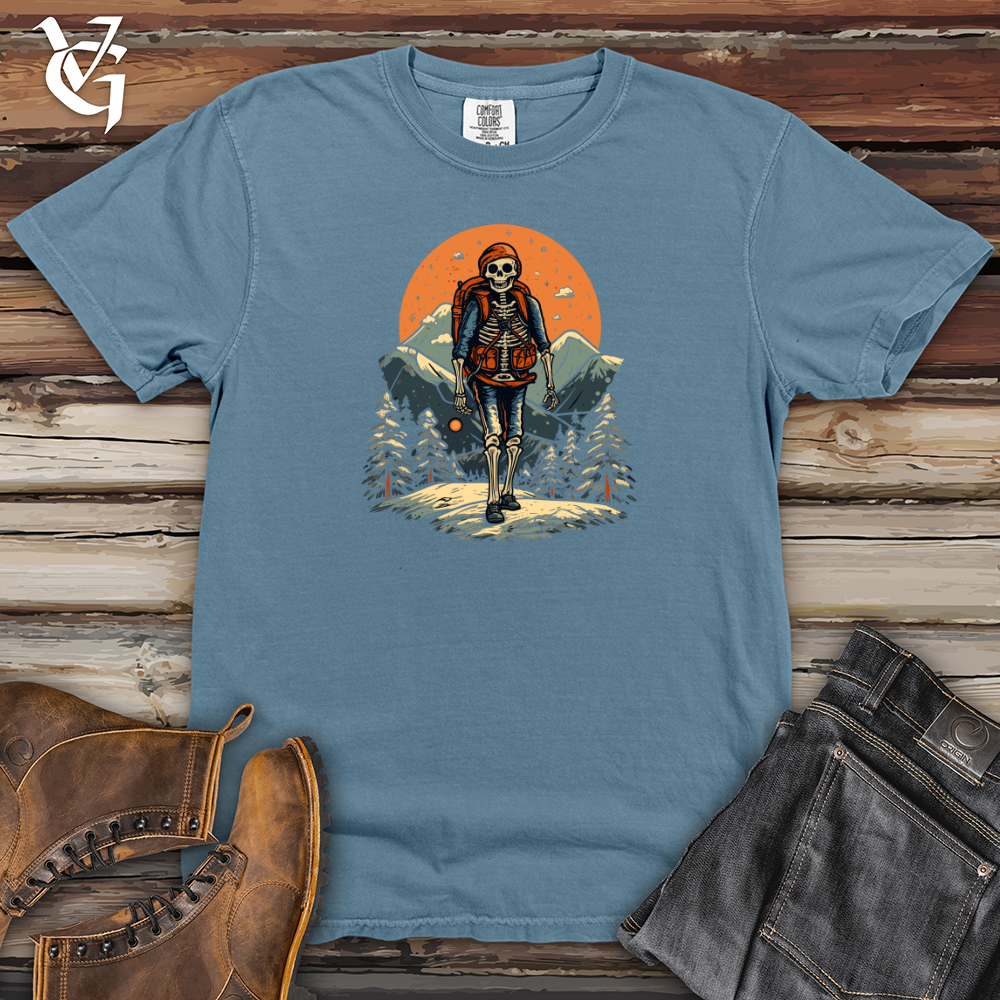 Cosmic Snow Hiker Heavy Cotton Comfort Colors Tee