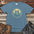 Mystic Wolf Compass Heavy Cotton Comfort Colors Tee