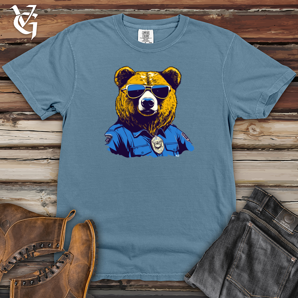 Bear Shield Sentinel Heavy Cotton Comfort Colors Tee