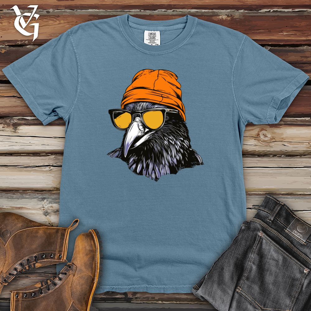 Retro Raven Shades Heavy Cotton Comfort Colors Tee