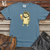 Quill Balancing Delight Heavy Cotton Comfort Colors Tee