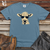 Retro Shades Cow 01 Heavy Cotton Comfort Colors Tee