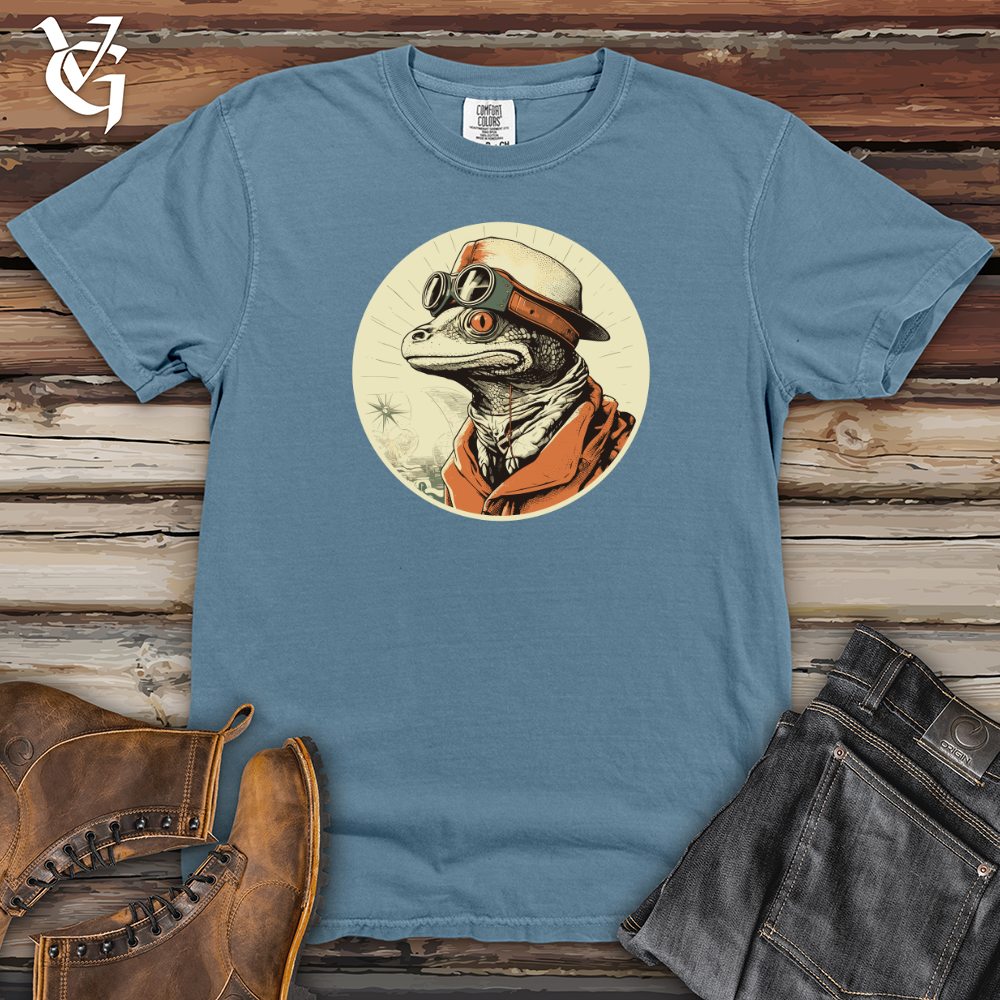 Aviator Lizard Soar Heavy Cotton Comfort Colors Tee