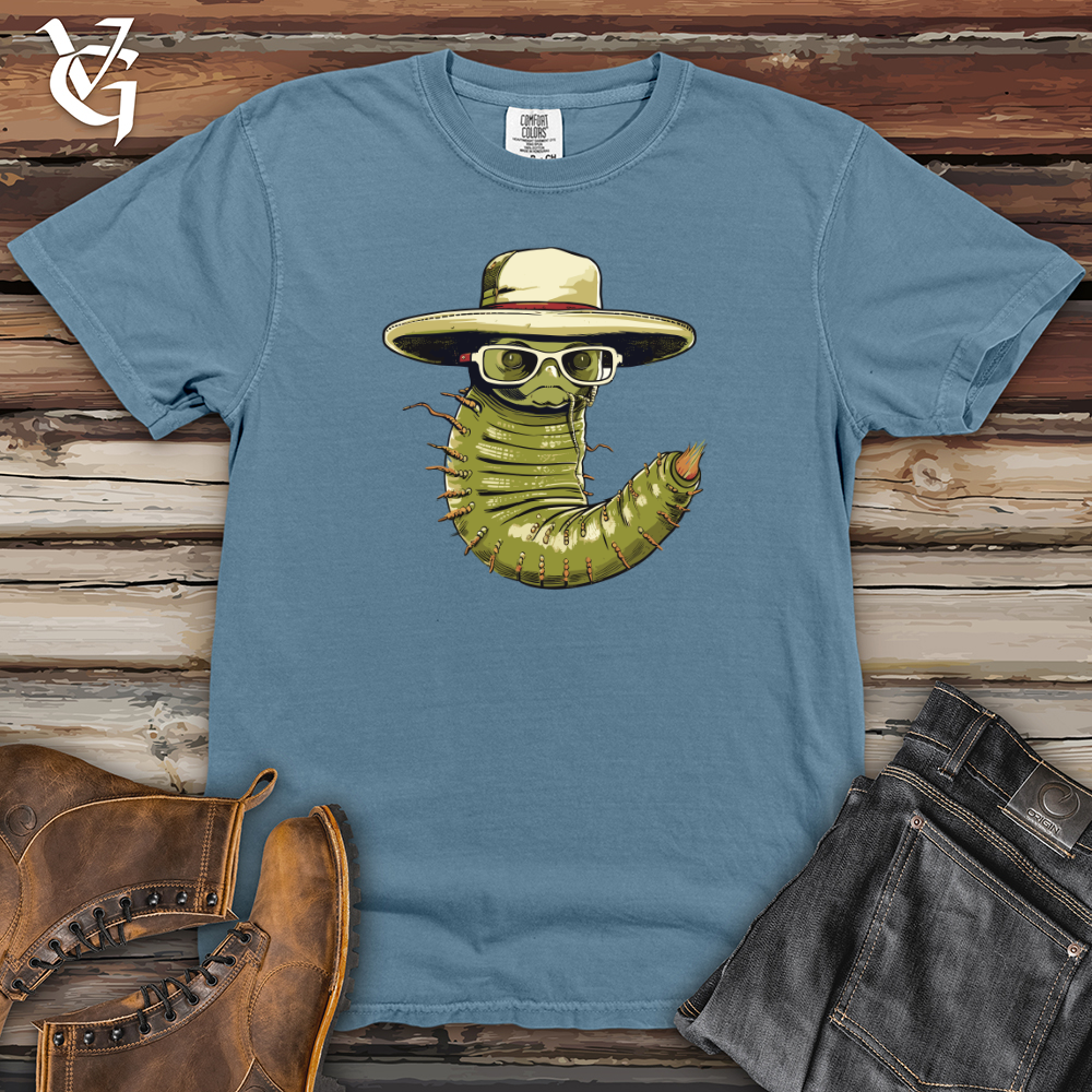 Caterpillar Cowboy Heavy Cotton Comfort Colors Tee