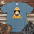 Rainy Rabbit Retro Heavy Cotton Comfort Colors Tee