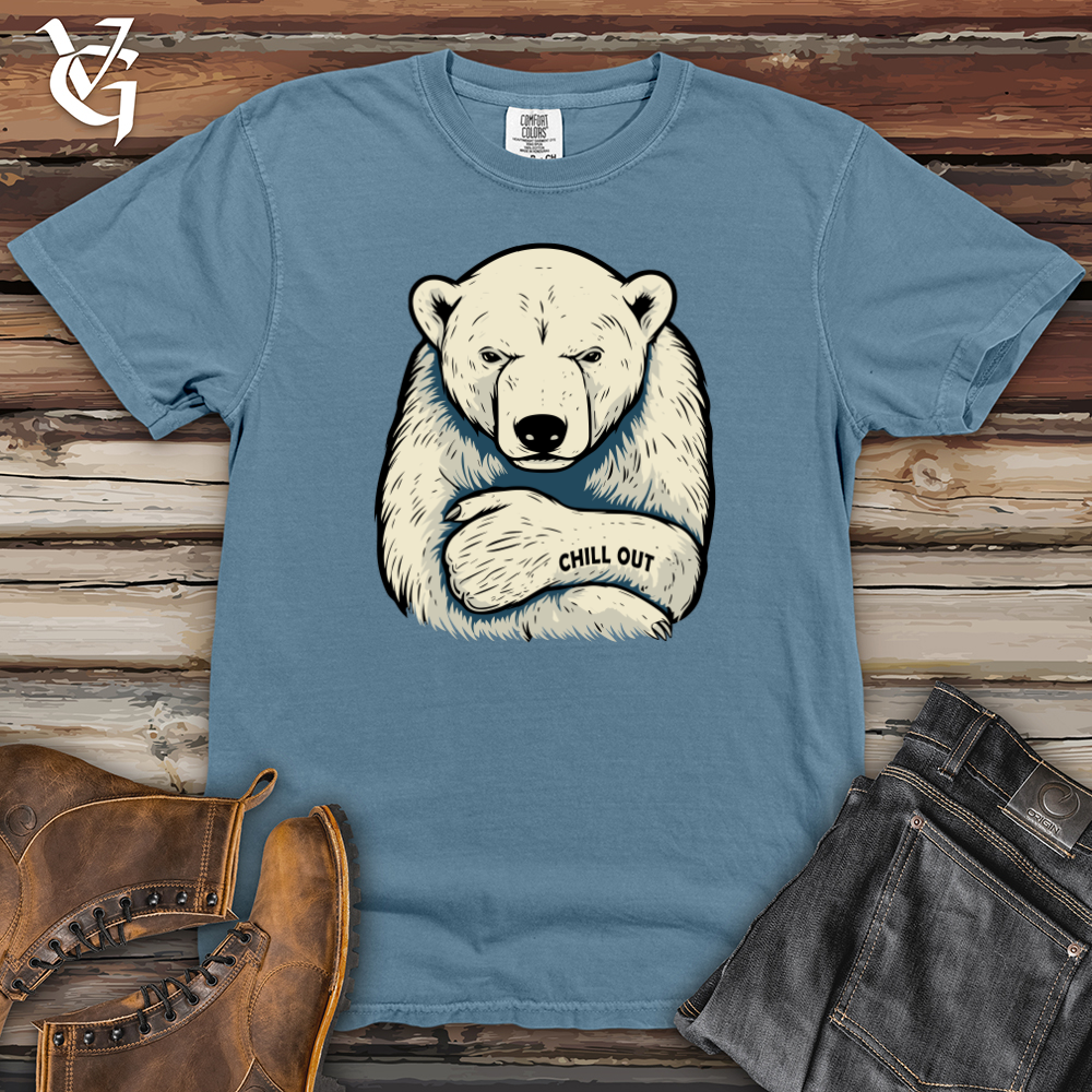 Arctic Embrace 01 Heavy Cotton Comfort Colors Tee