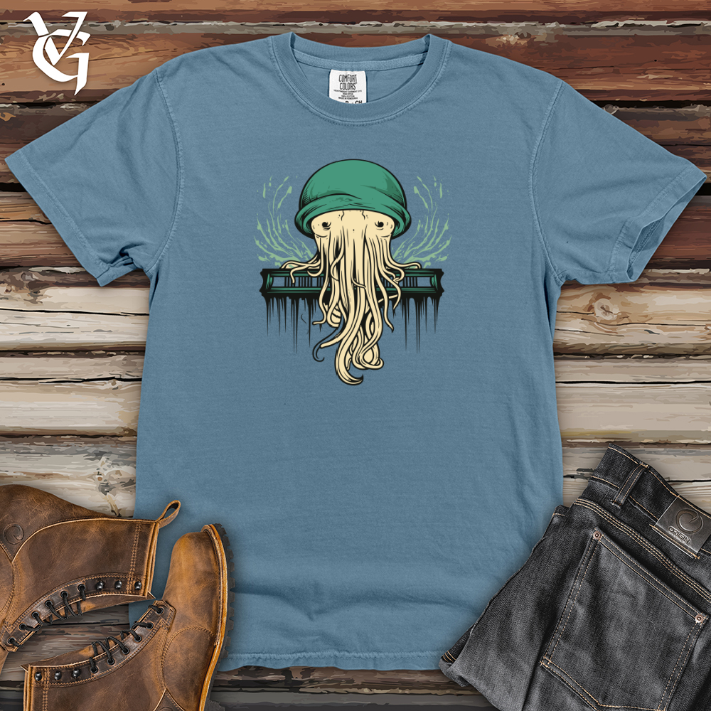 Vintage Groove Medusa Heavy Cotton Comfort Colors Tee