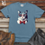 Retro Bowtie Cat Heavy Cotton Comfort Colors Tee