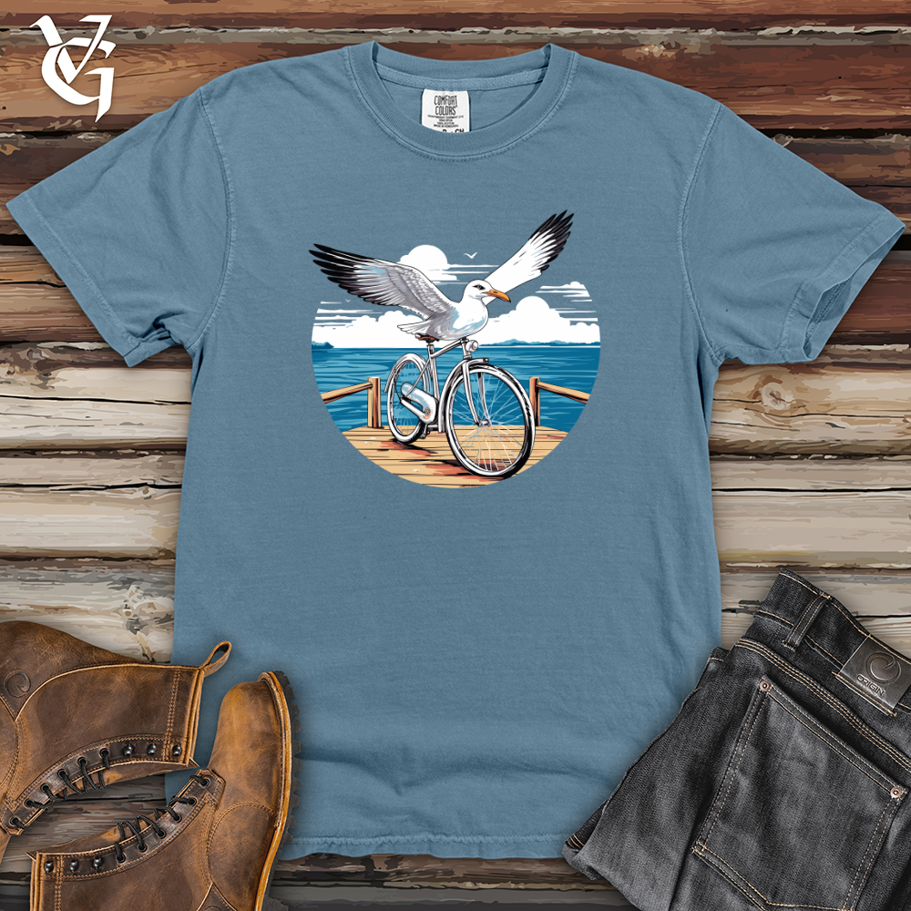 Boardwalk Cruiser Sea Gull Ride 01 Heavy Cotton Comfort Colors Tee