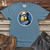 Winged Law Enforcer Heavy Cotton Comfort Colors Tee