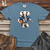 Gridiron Jumbo Heavy Cotton Comfort Colors Tee