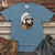 Foxy Touchdown Heavy Cotton Comfort Colors Tee