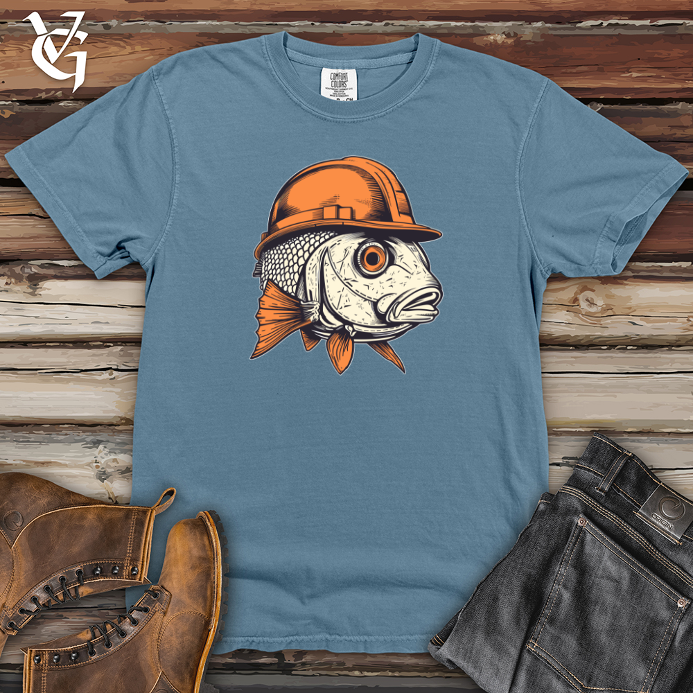 Finned Builder Brigade Heavy Cotton Comfort Colors Tee