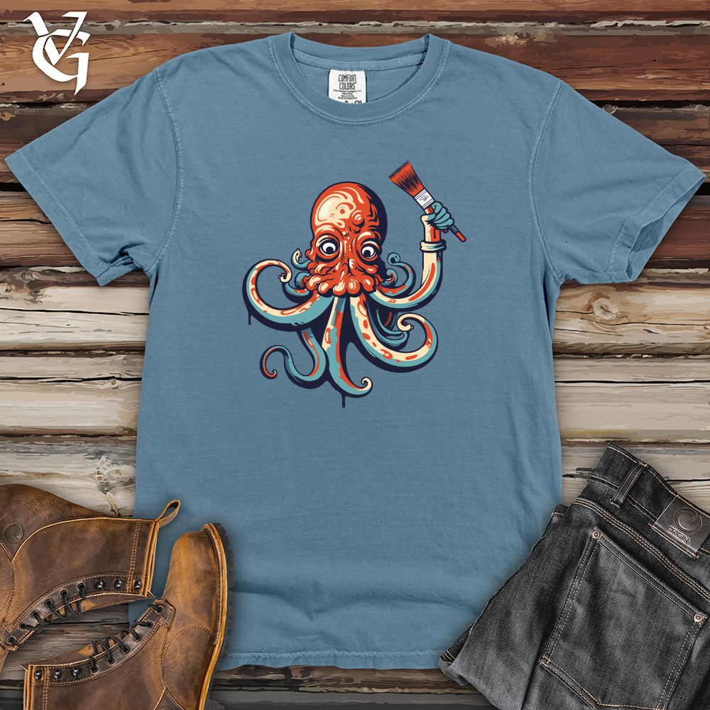 Vintage Artistic Octo Heavy Cotton Comfort Colors Tee