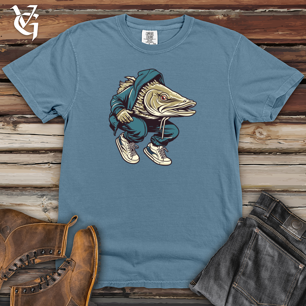 Catfish Sneakers Heavy Cotton Comfort Colors Tee