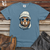 Retro Acorn Cap Heavy Cotton Comfort Colors Tee