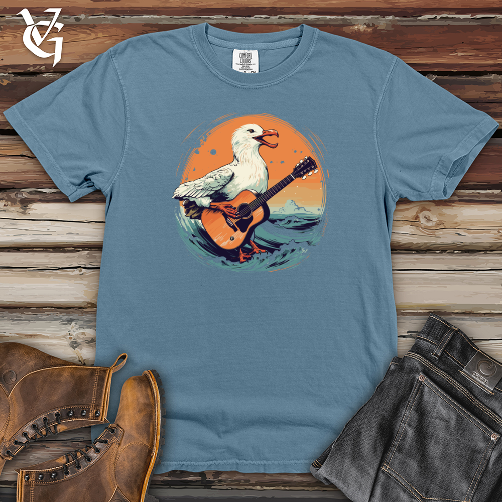 Sea Gull Guitar Serenade 01 Heavy Cotton Comfort Colors Tee