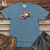 Airborne Jaws Heavy Cotton Comfort Colors Tee