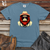 Retro Boss Yeti Heavy Cotton Comfort Colors Tee