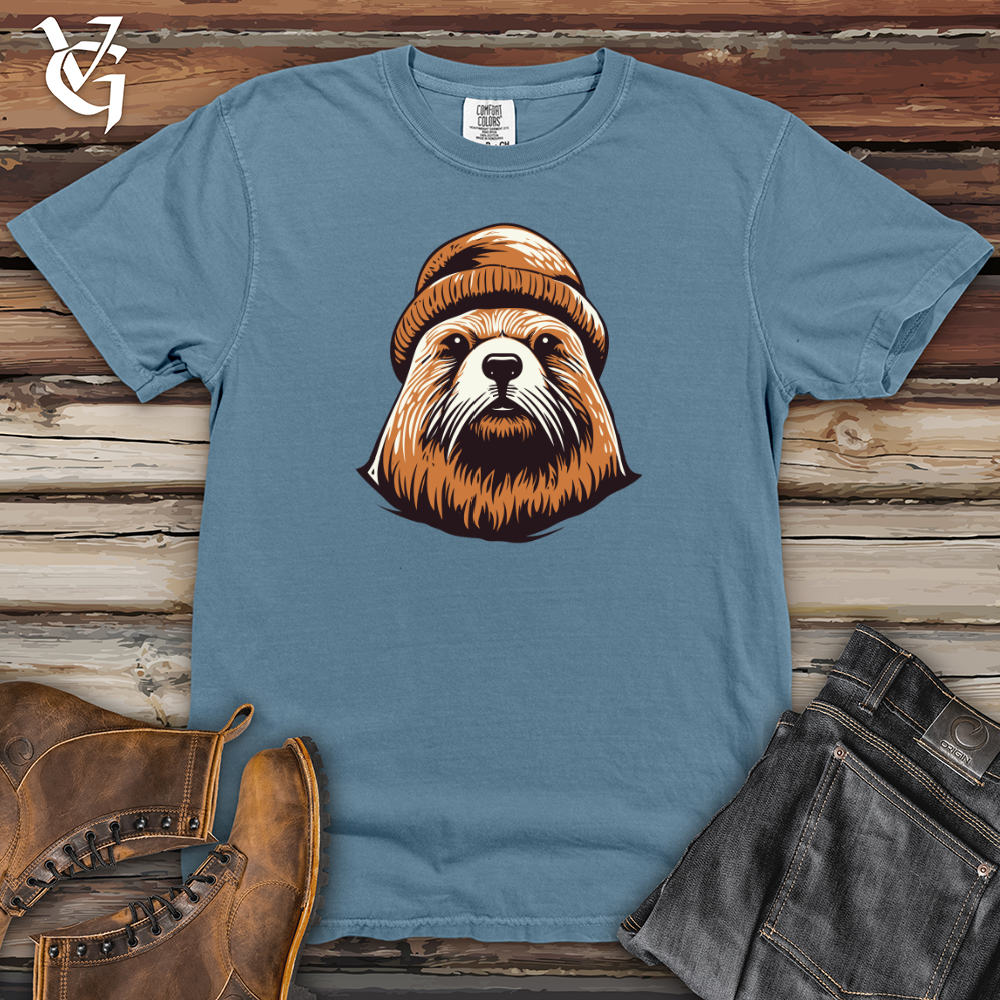 Beaver Dam Cozy Beanie Bliss Heavy Cotton Comfort Colors Tee