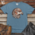 Norse Winged Warrior Heavy Cotton Comfort Colors Tee