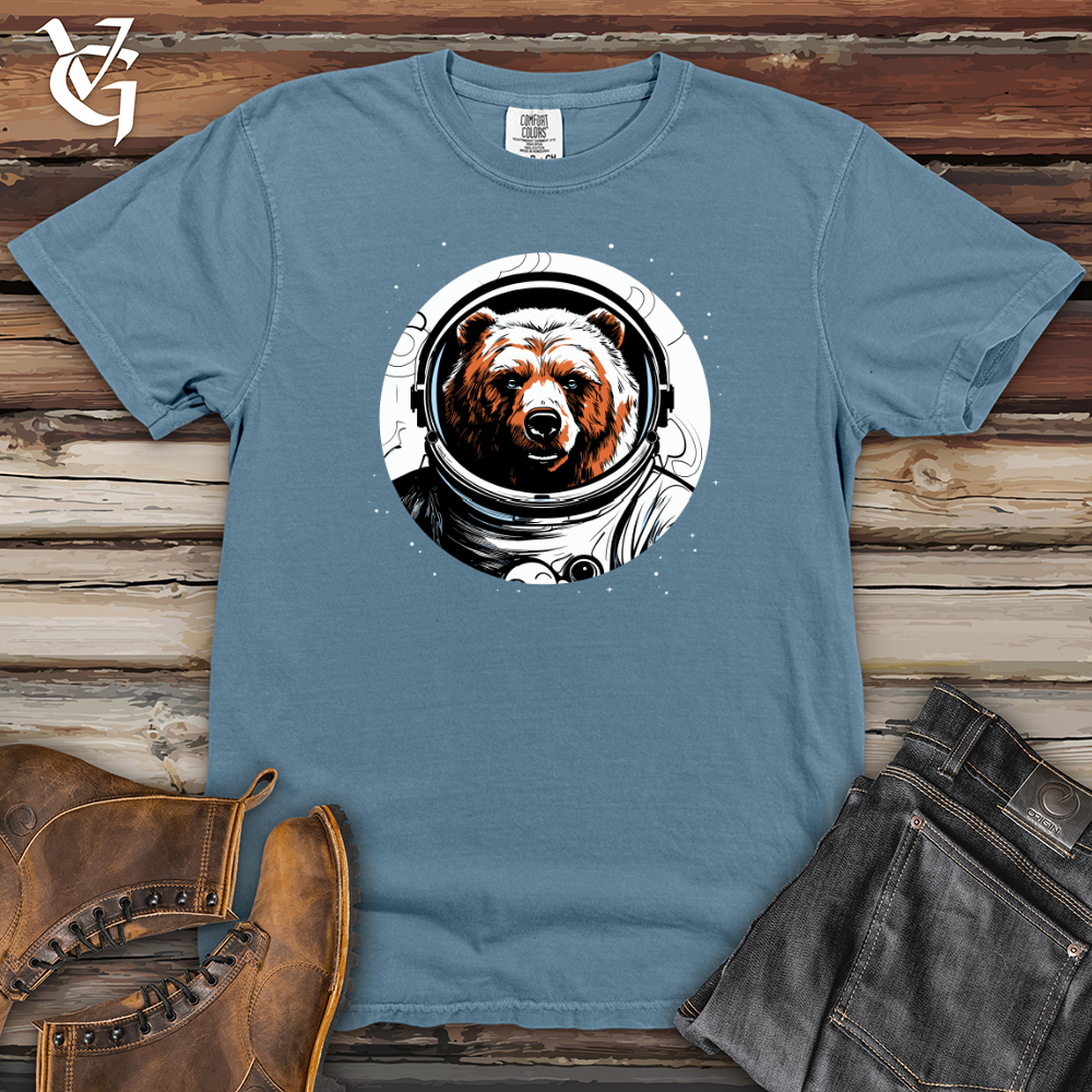 Cosmic Bear Expedition Heavy Cotton Comfort Colors Tee