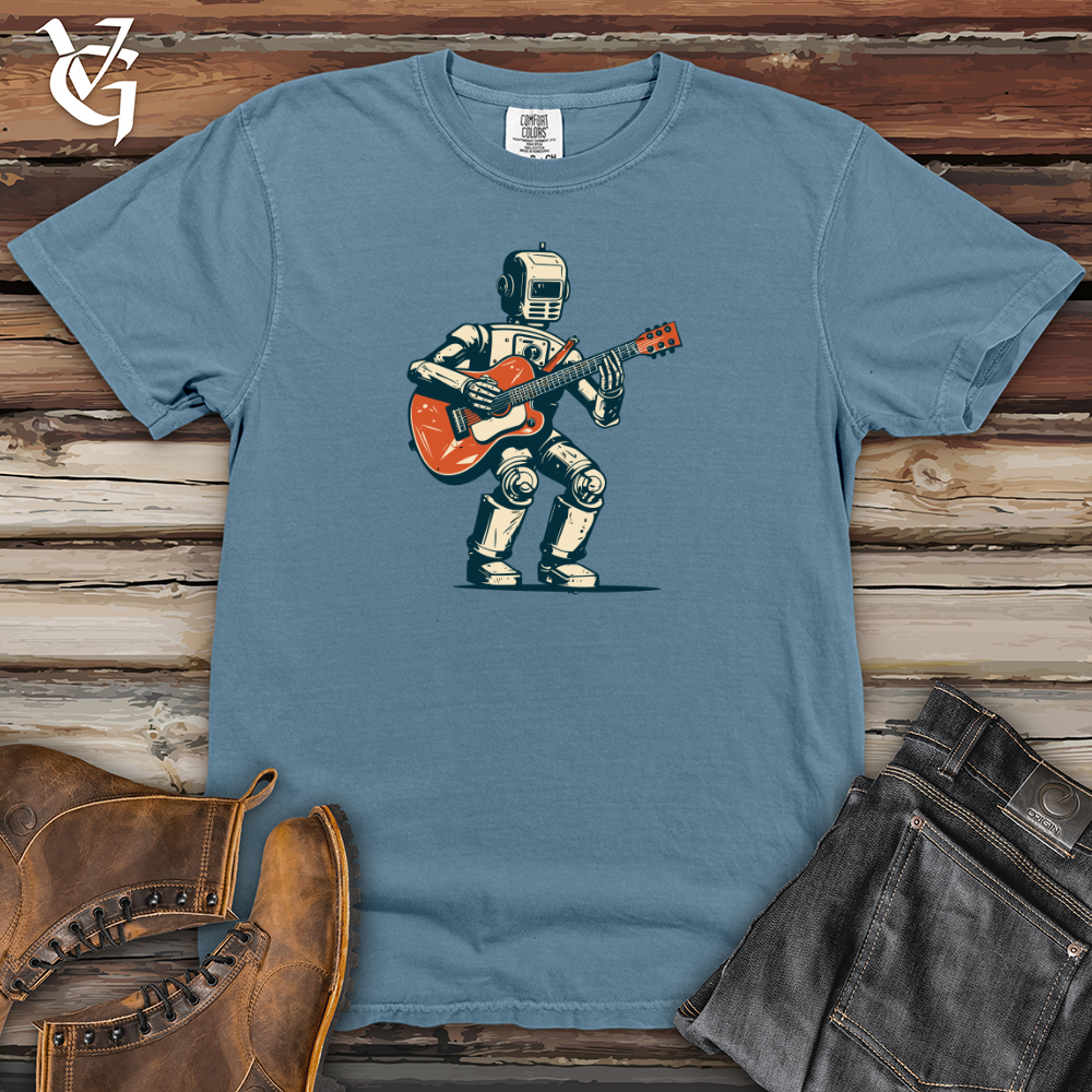 Retro Rockbot Heavy Cotton Comfort Colors Tee