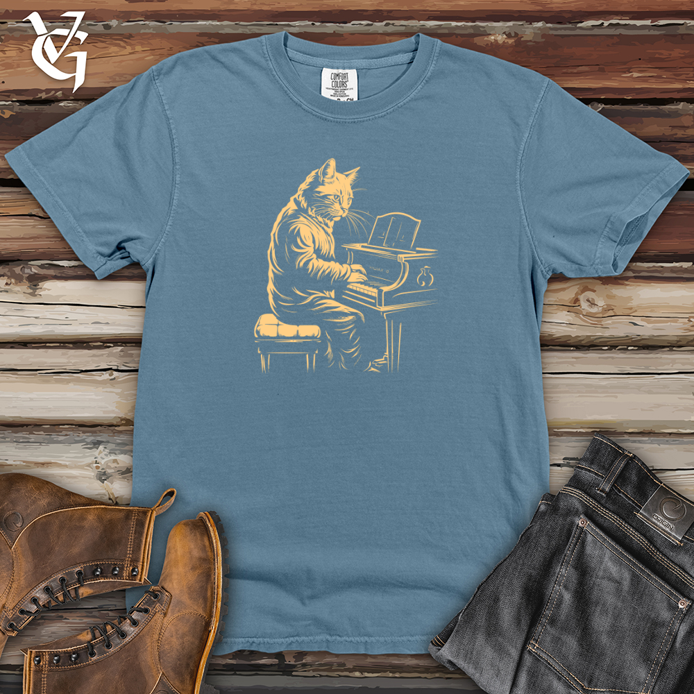 Melodic Feline Heavy Cotton Comfort Colors Tee