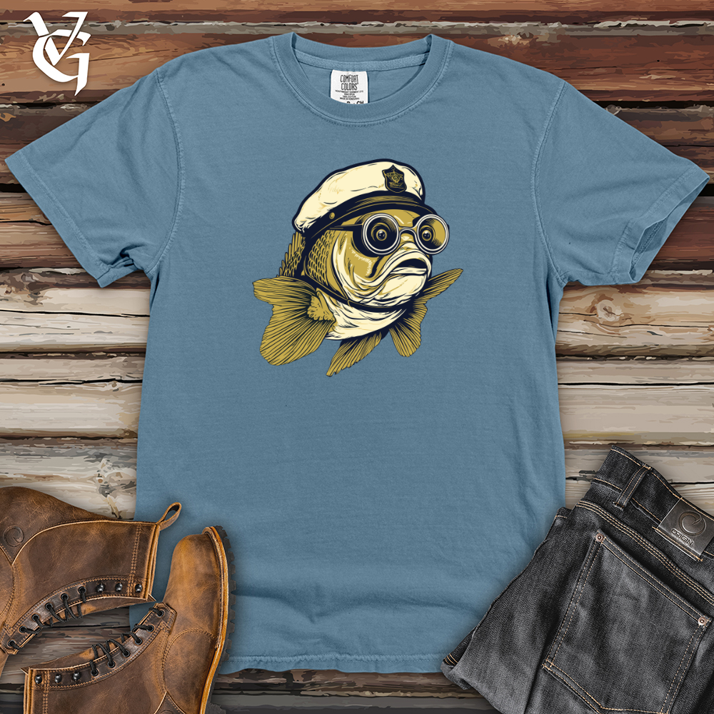 Aviator Fish Expedition Heavy Cotton Comfort Colors Tee