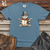 Vintage Snowpus Heavy Cotton Comfort Colors Tee