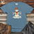 Retro Snowctopus Heavy Cotton Comfort Colors Tee